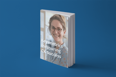 Metrics measuring CX success